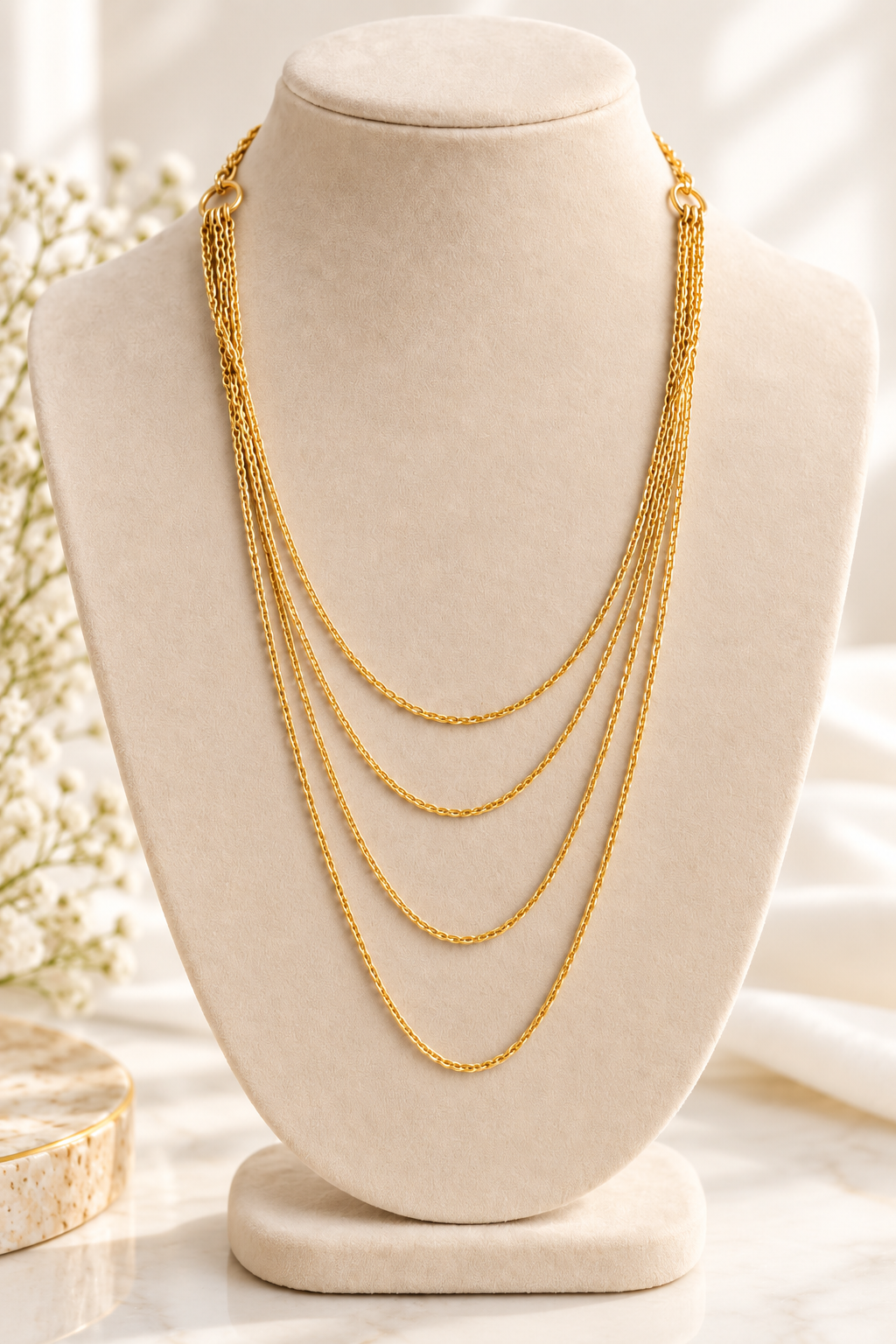 Barsa - 4 Layered Chain
