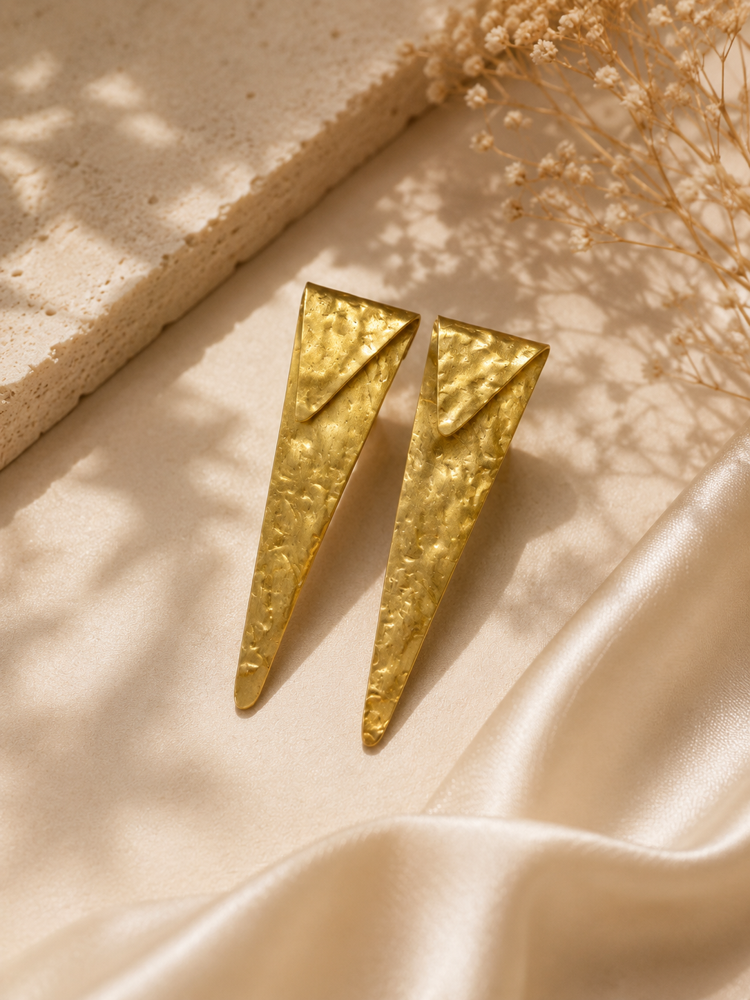 Barsa - Apex Statement Earrings