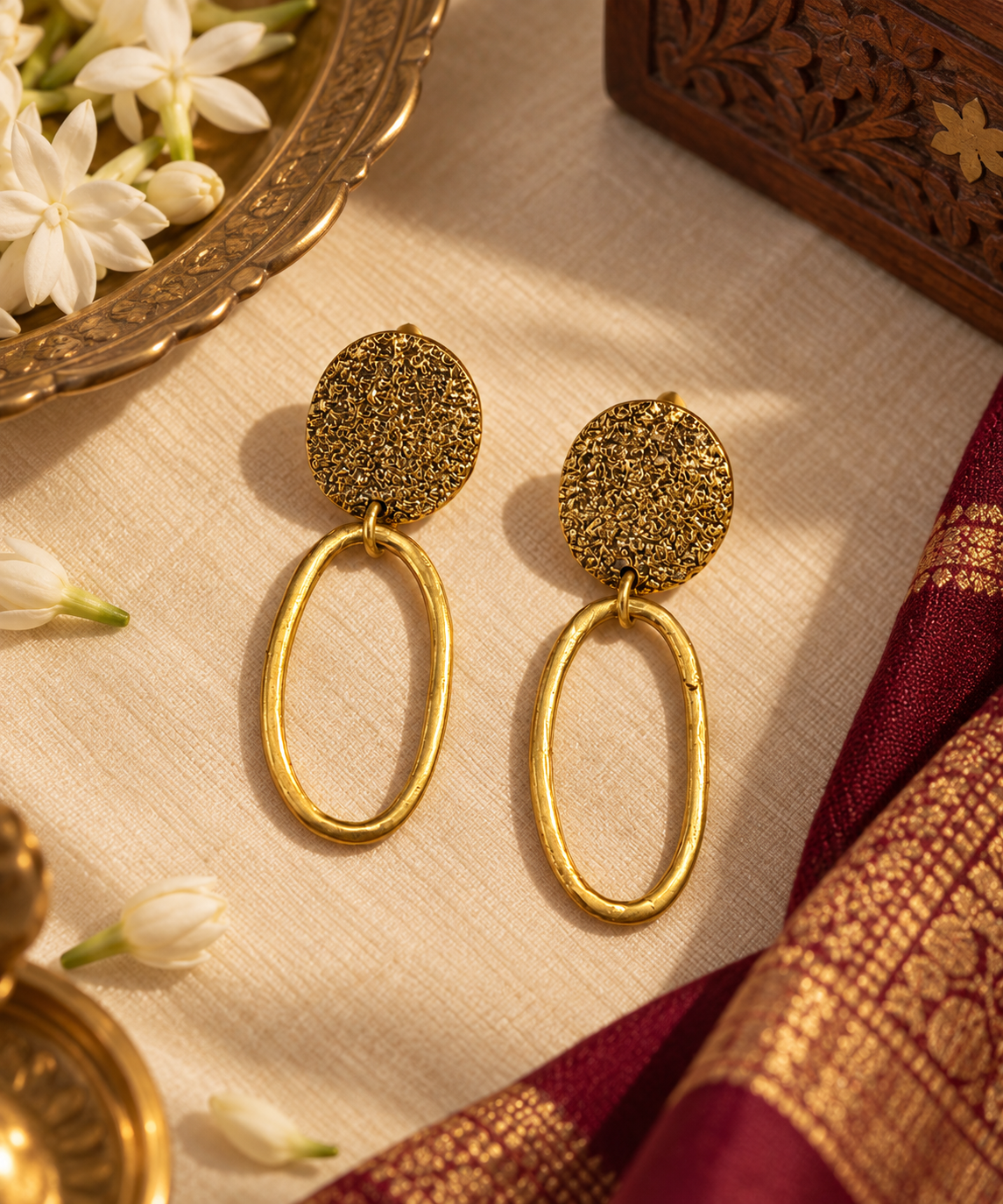 Barsa - Aarna Earrings