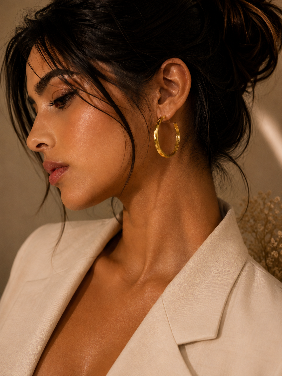 Barsa - Celeste Hoops