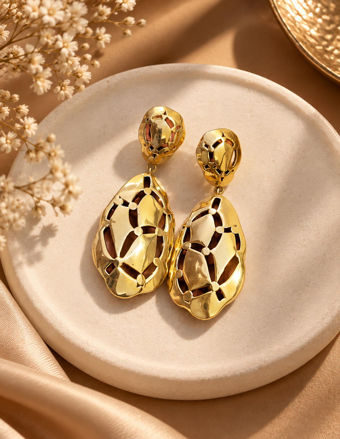 Barsa - Meher Earrings