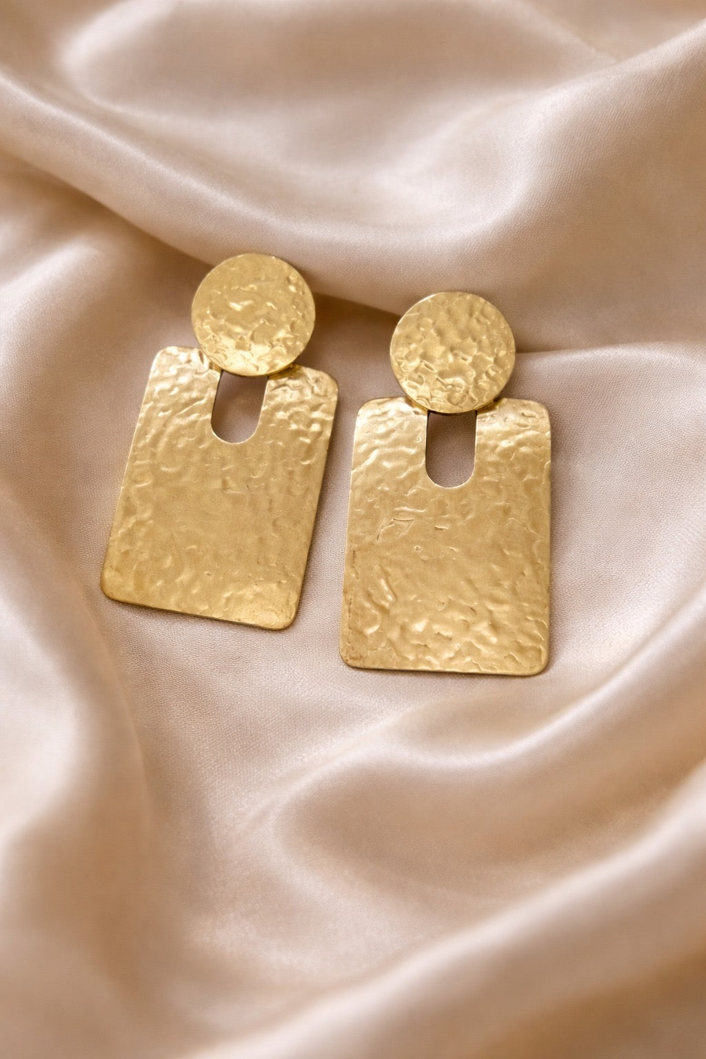 Barsa - Geomatic Earrings