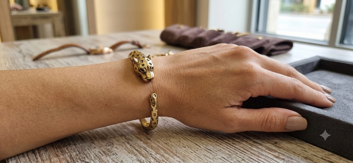 Barsa – Wild Muse Cuff