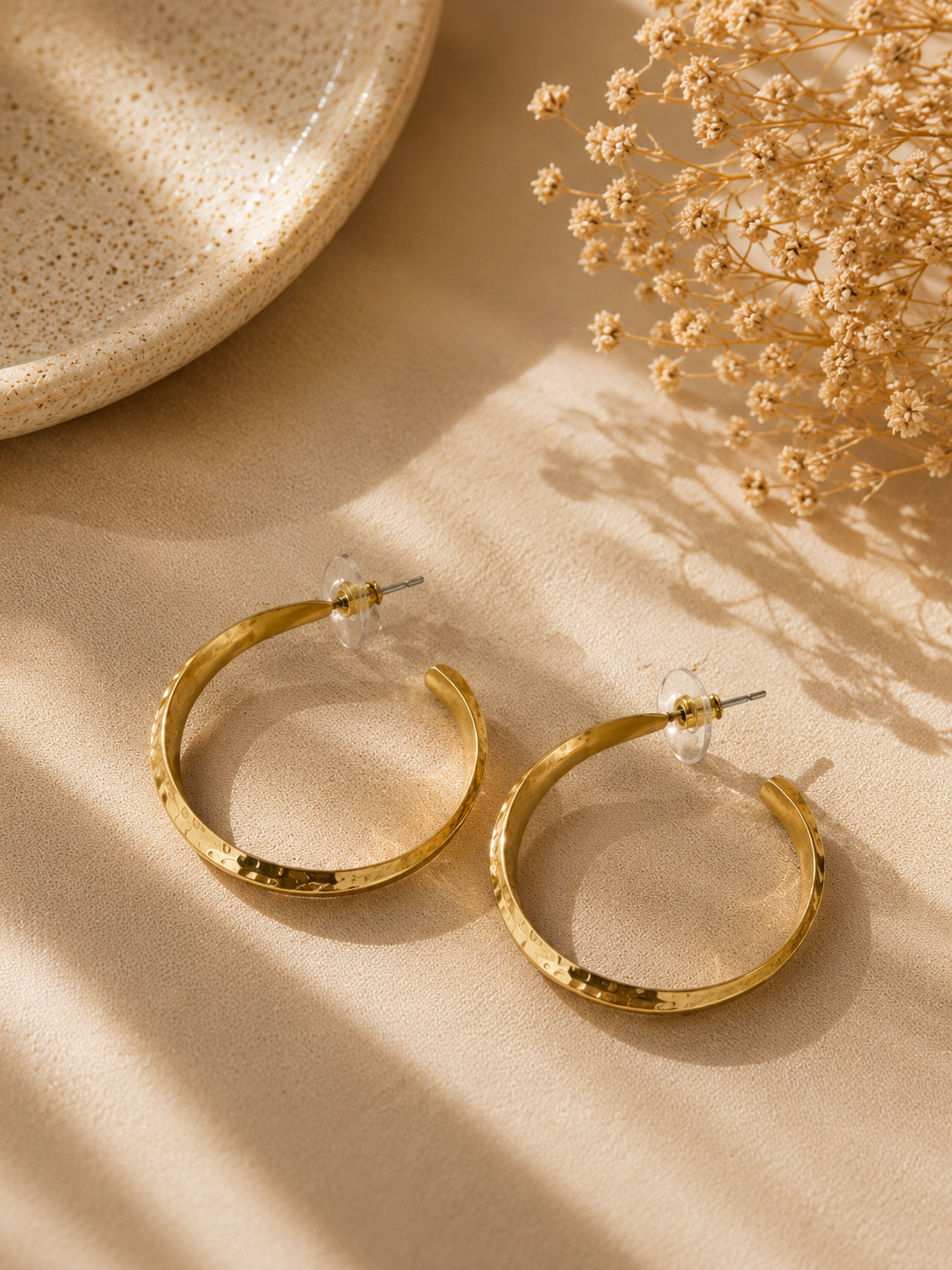 Barsa - Celeste Hoops