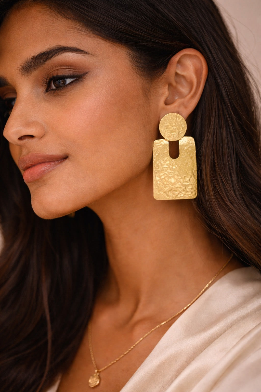 Barsa - Geomatic Earrings