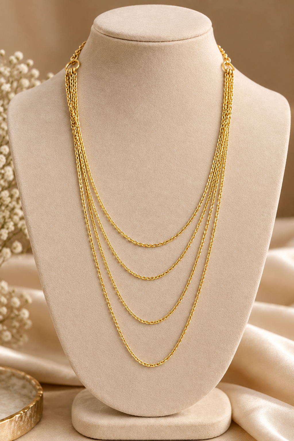 Barsa - 4 Layered Chain