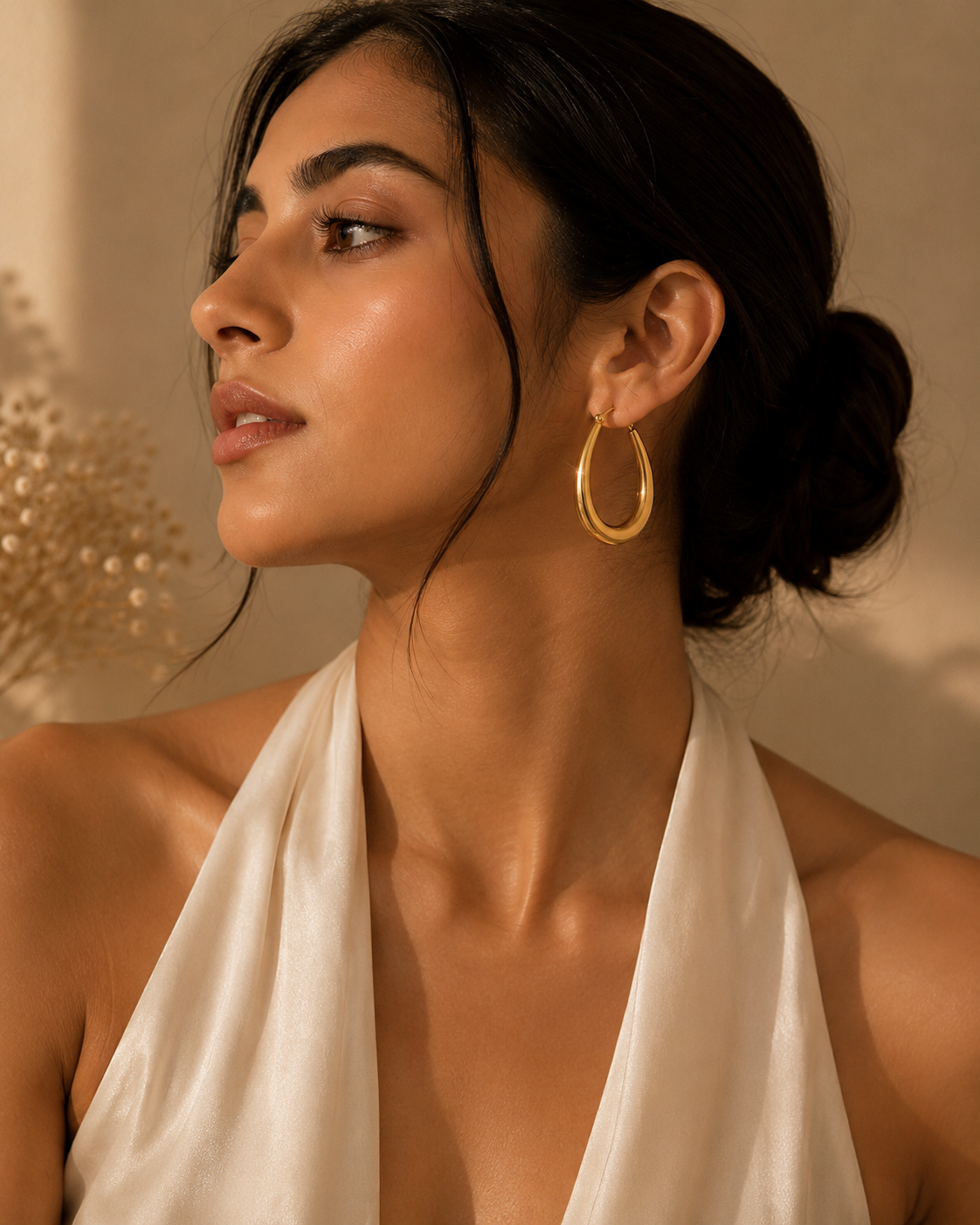 Barsa - Aura Teardrop Hoops