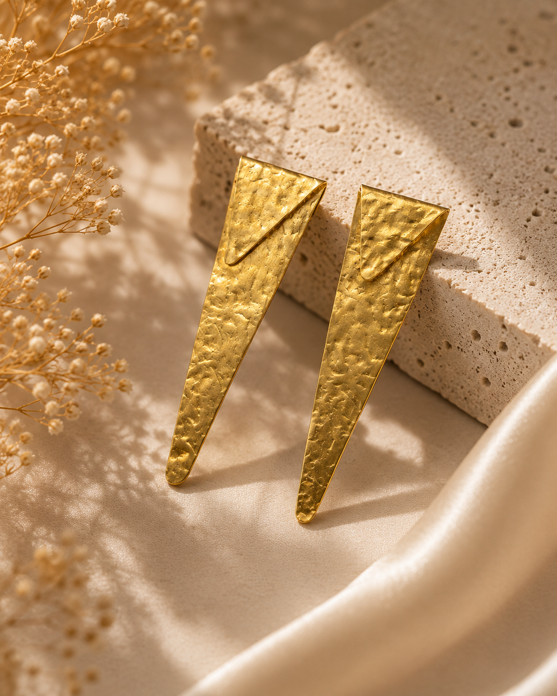 Barsa - Apex Statement Earrings