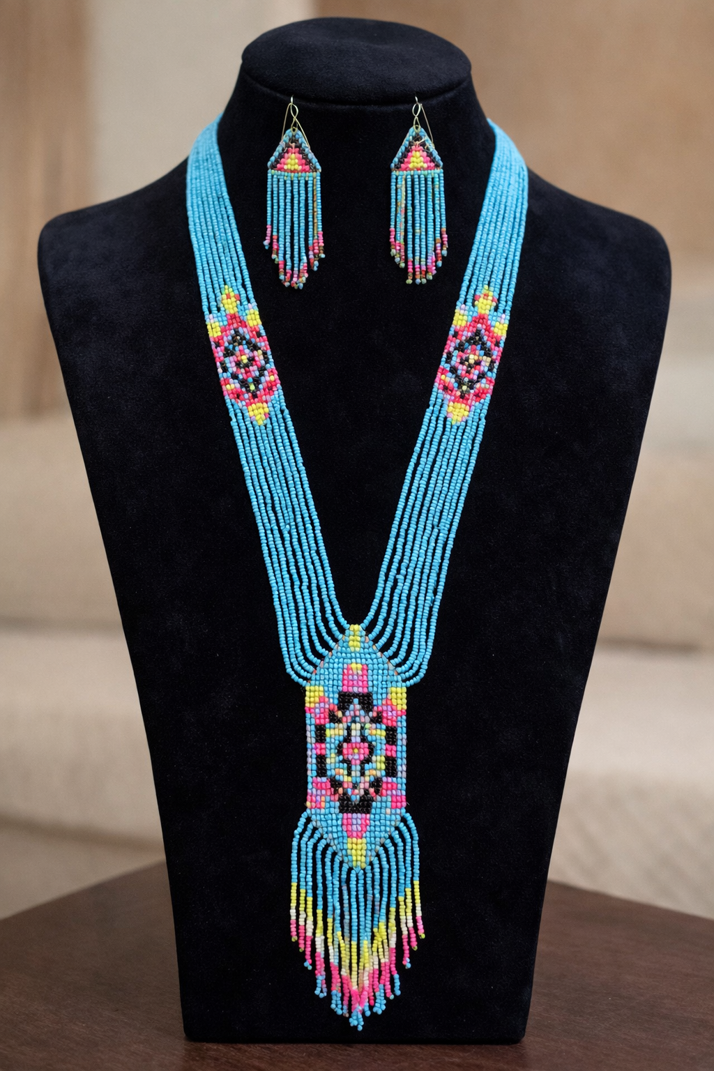 Barsa - Statement Necklace