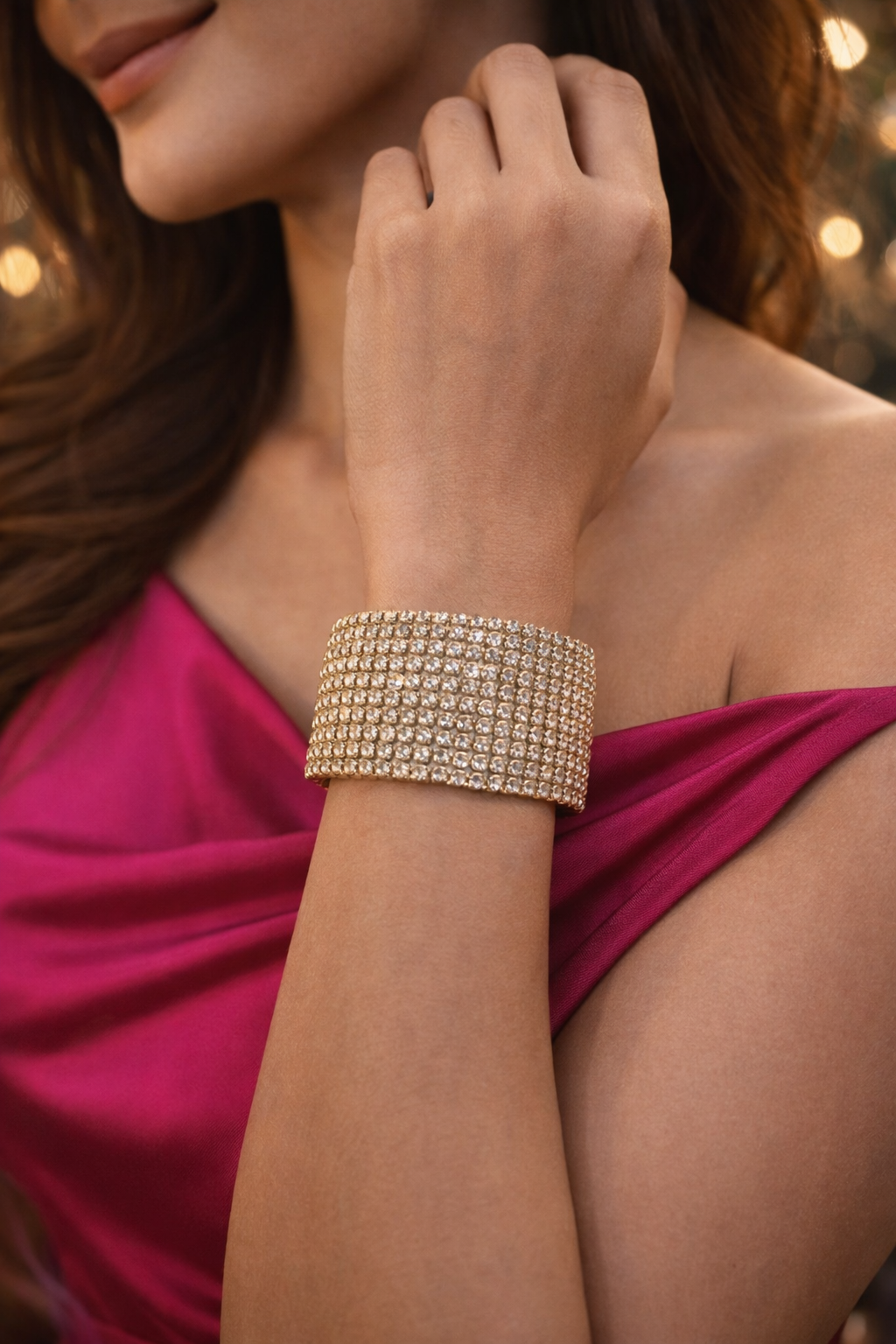 Barsa - Beads on Hands