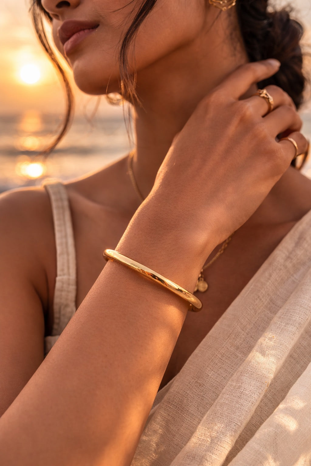 Barsa Lumière Cuff