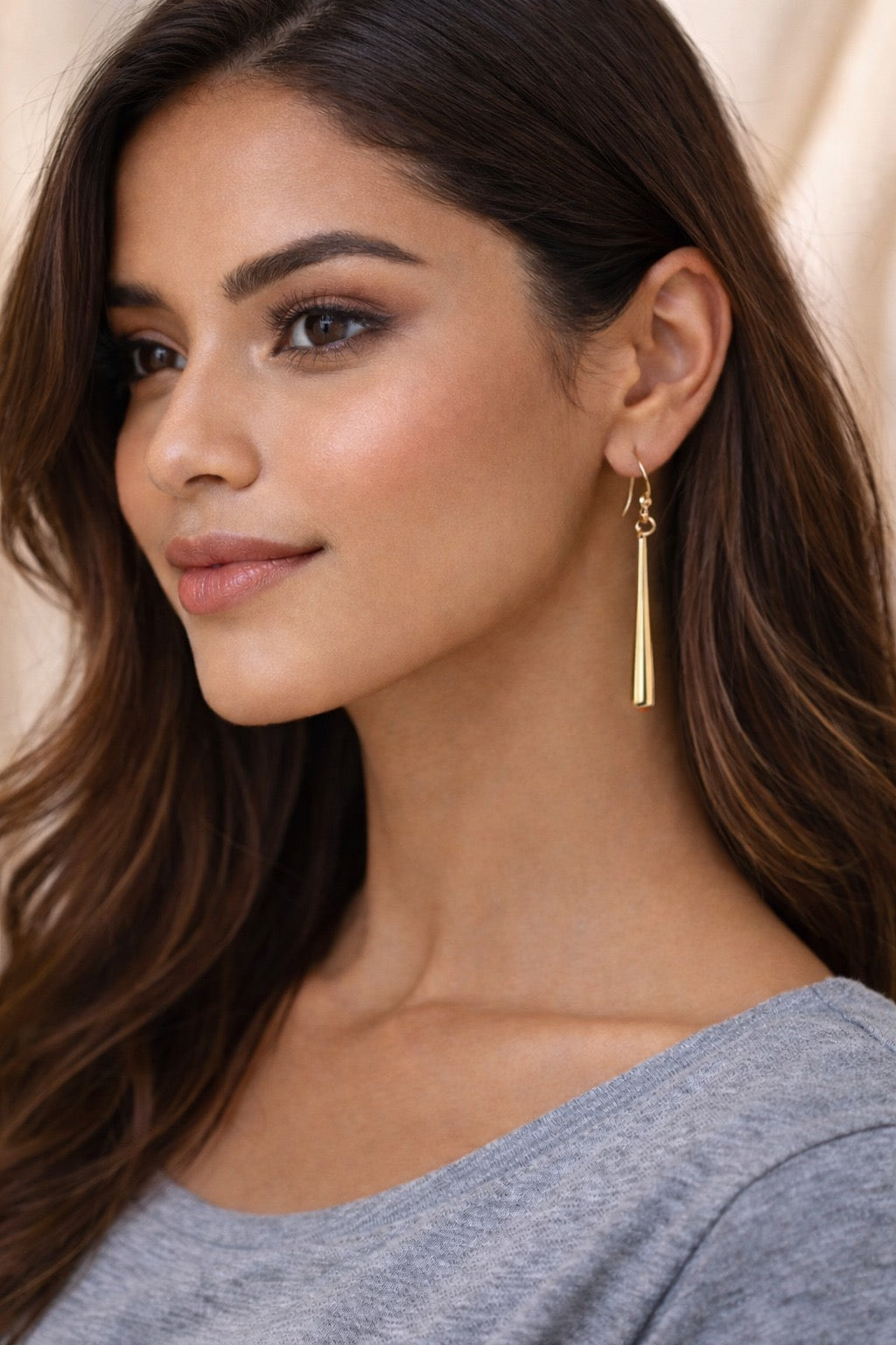 Barsa - Drop earrings