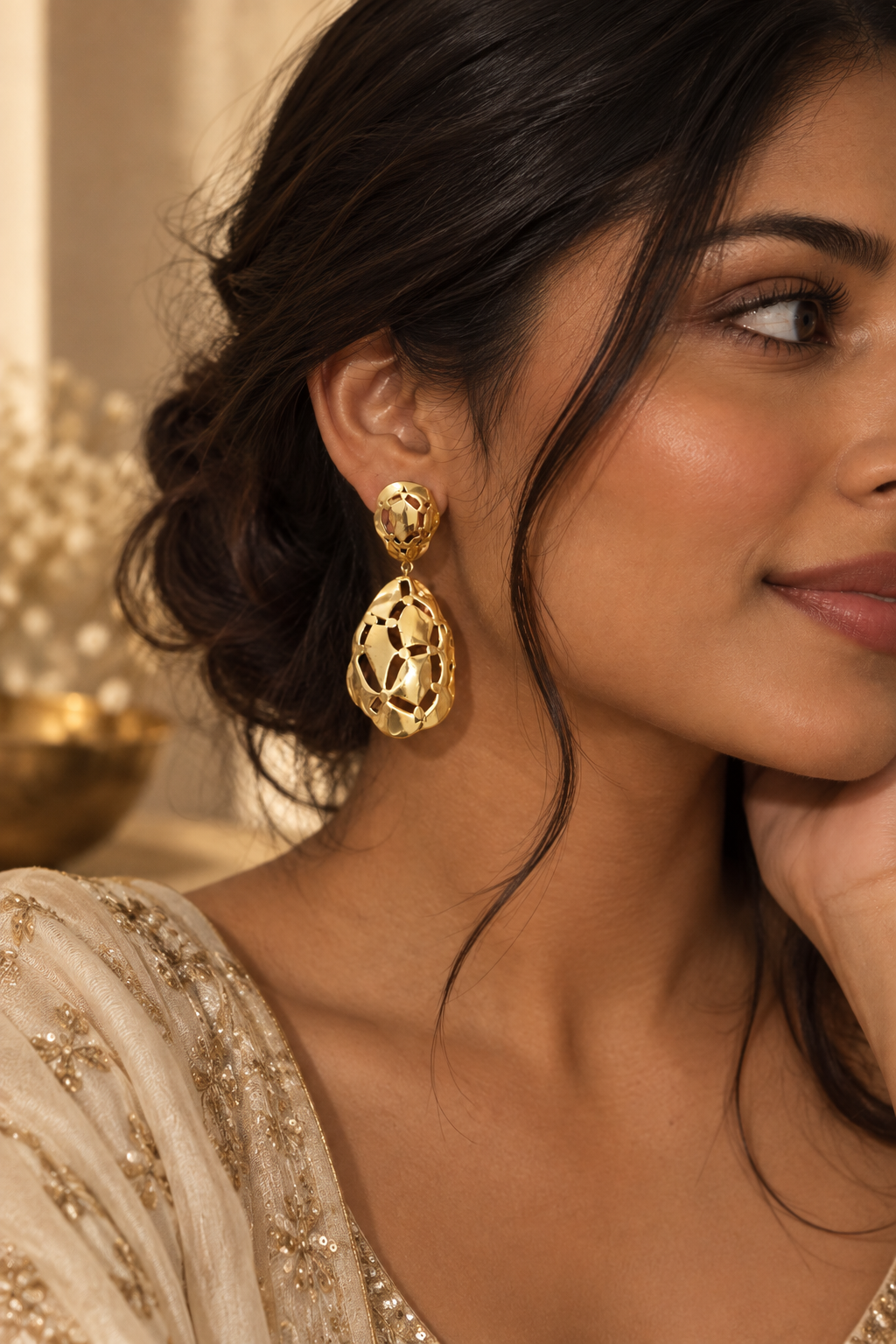 Barsa - Meher Earrings