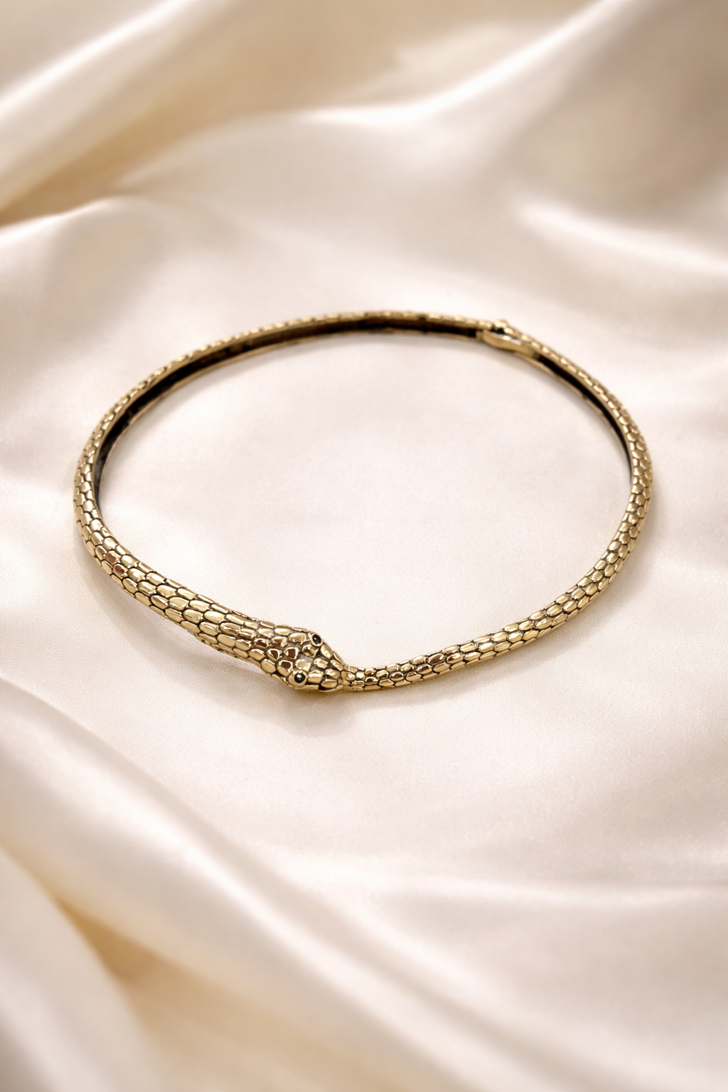 Serpentina Brass Choker