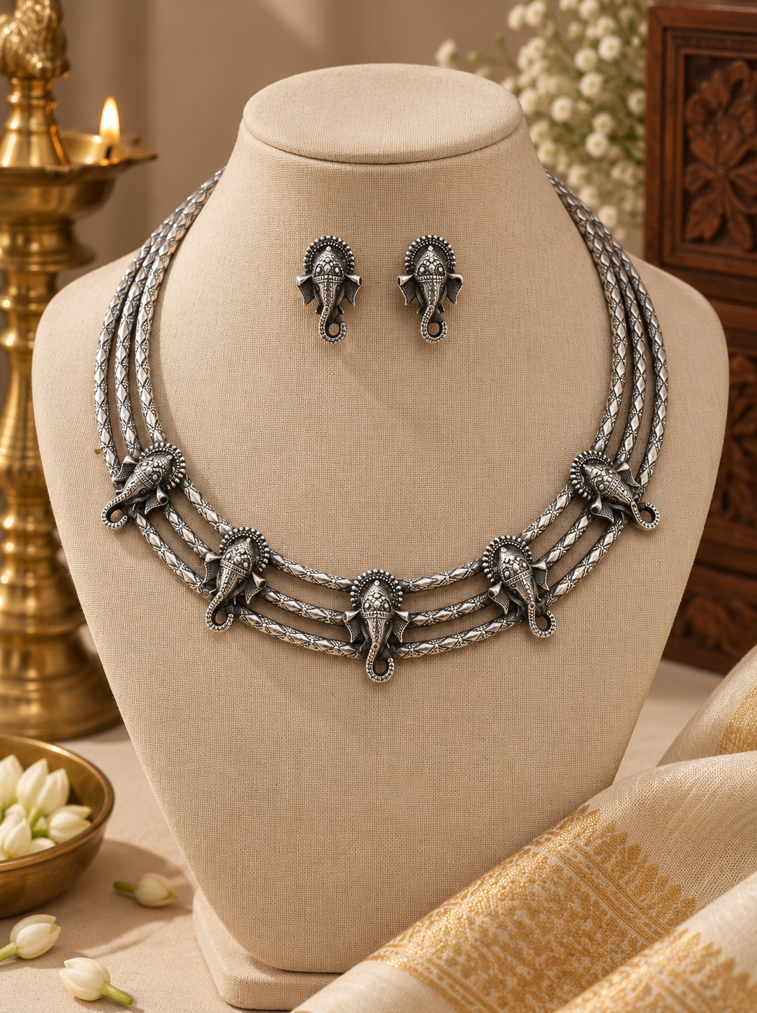 Barsa - Ganesh Heritage Set