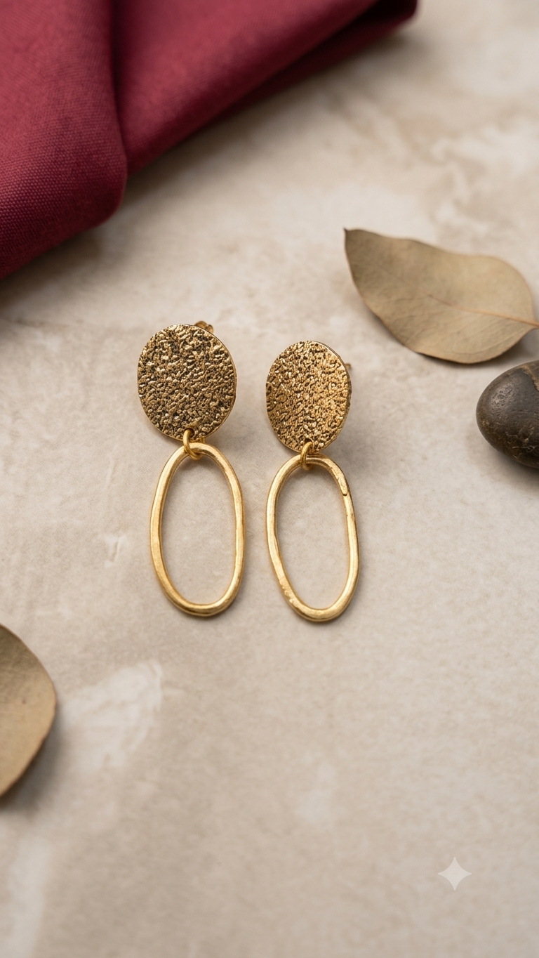 Barsa - Aarna Earrings