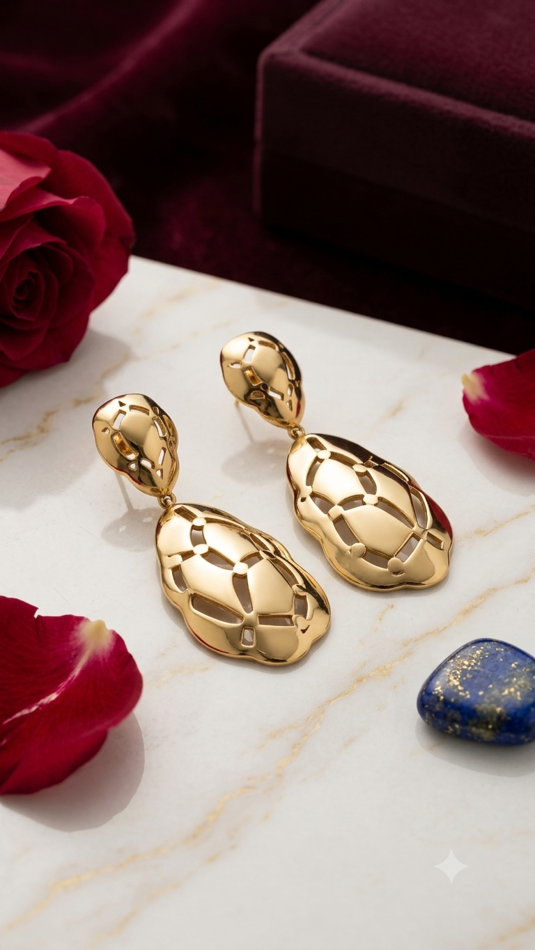 Barsa - Meher Earrings