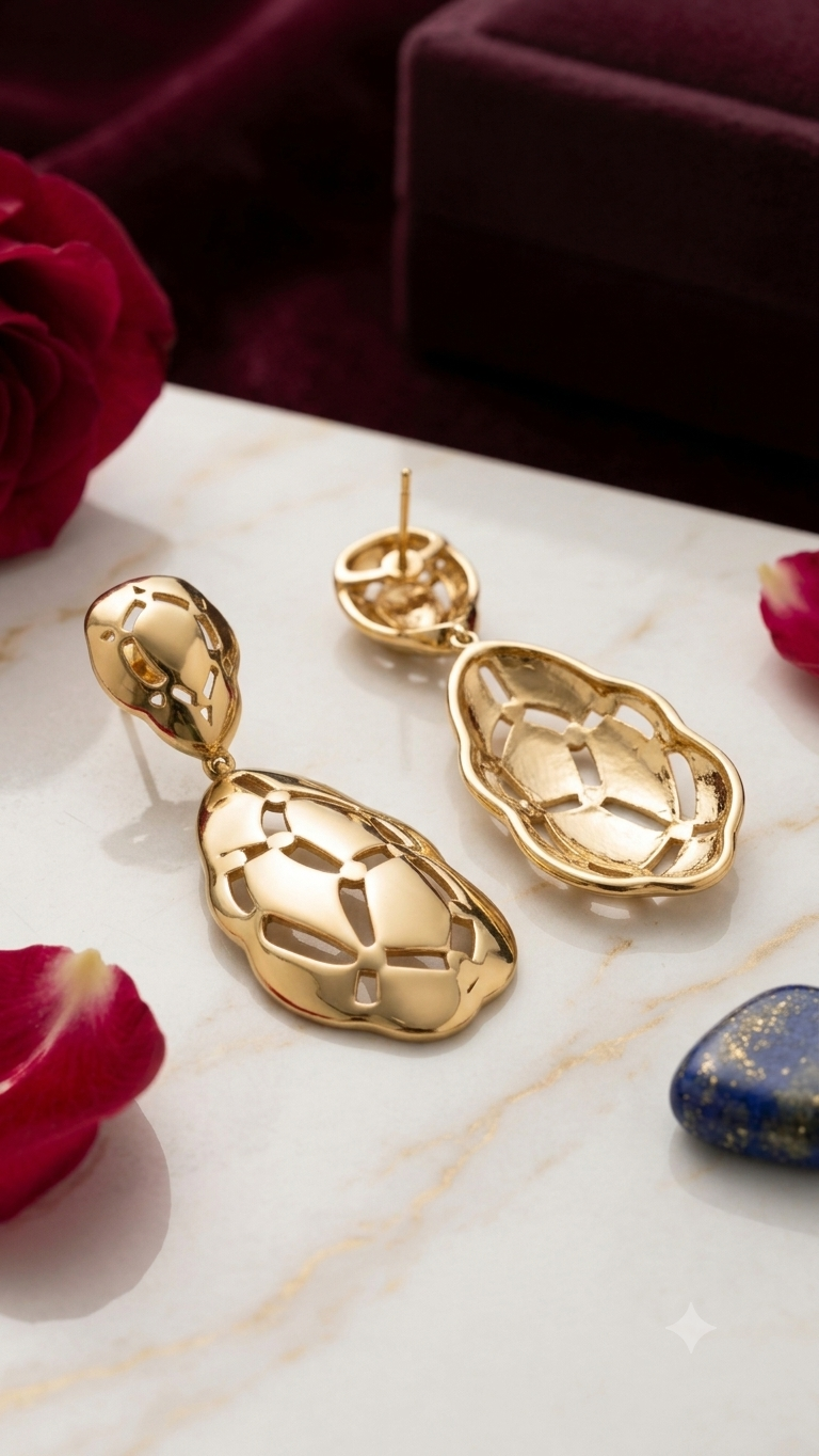 Barsa - Meher Earrings