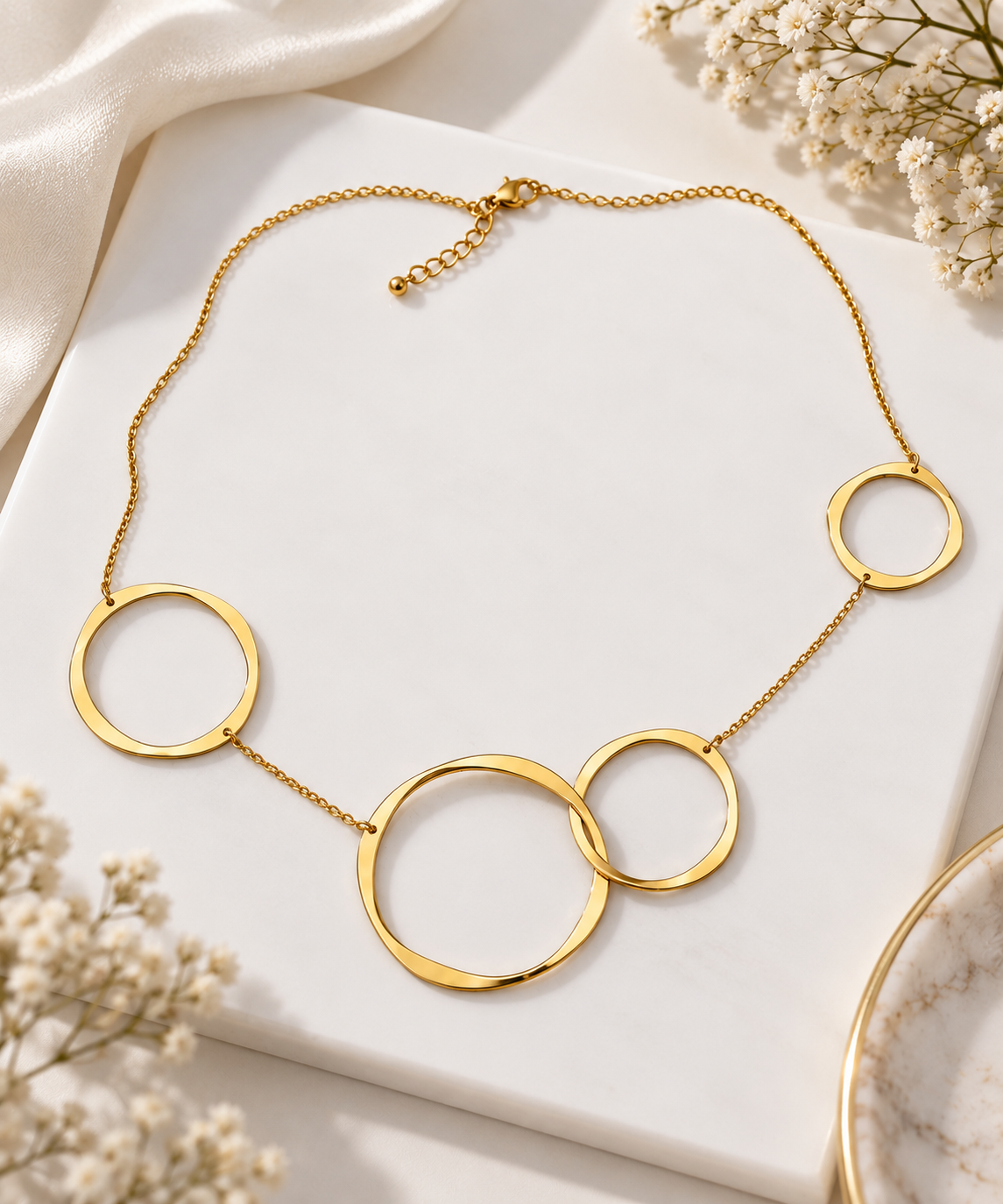 Barsa - Link Necklace