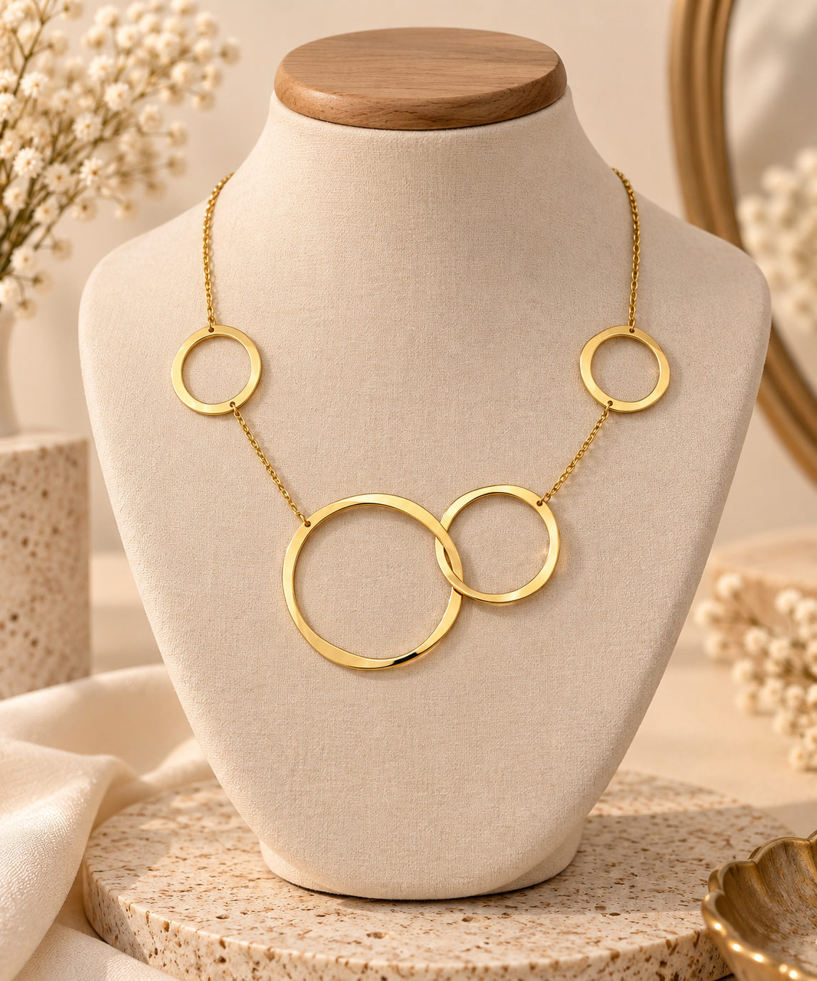 Barsa - Link Necklace