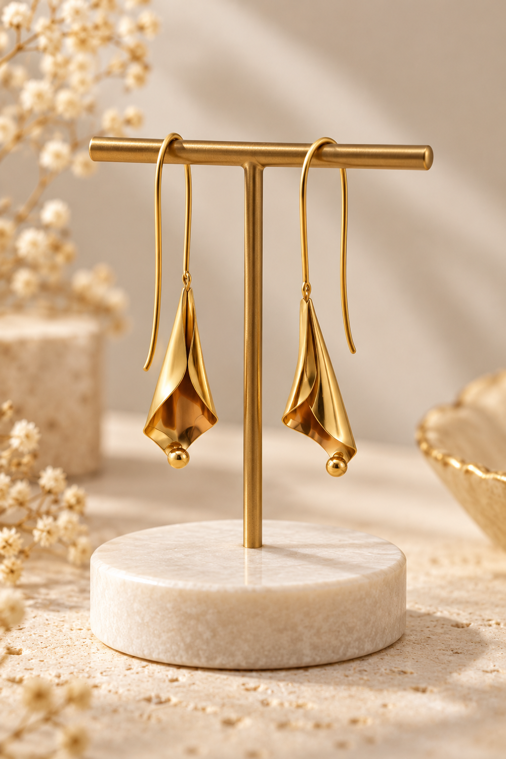 Barsa - Tulip Earrings
