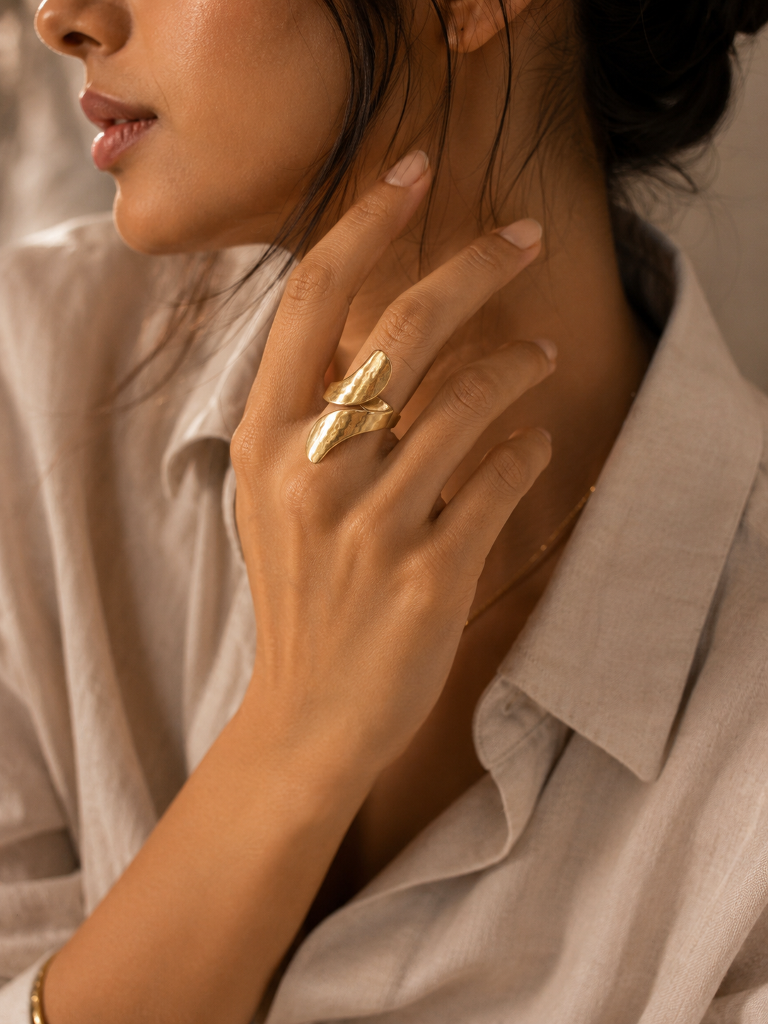 Barsa - Ripple Ring