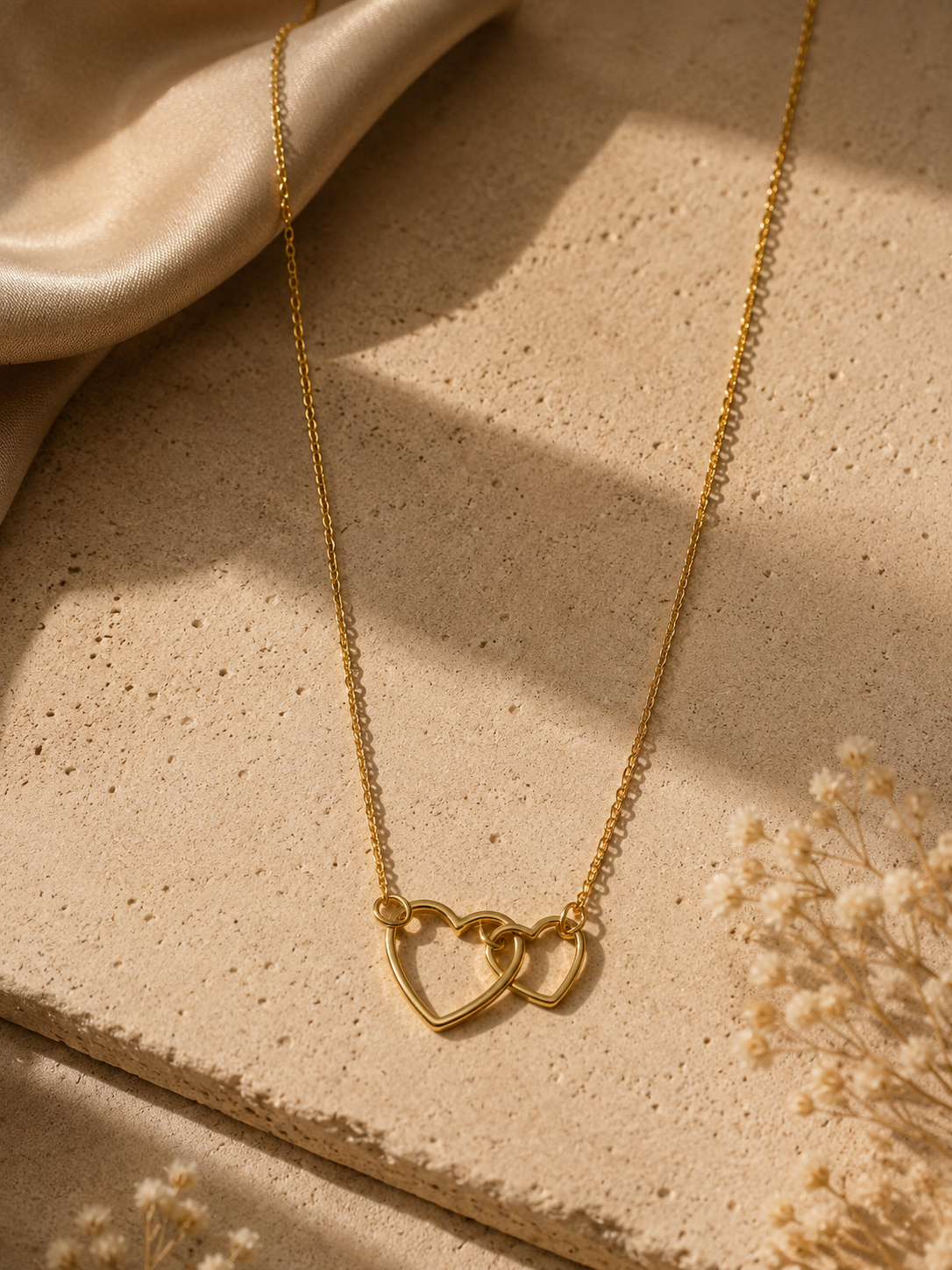 Barsa - Linked Hearts Chain