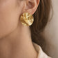 Barsa - Hammered Earrings