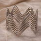 Barsa - Waved Bracelet