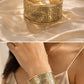 Barsa - Cuff Bracelet - Gold