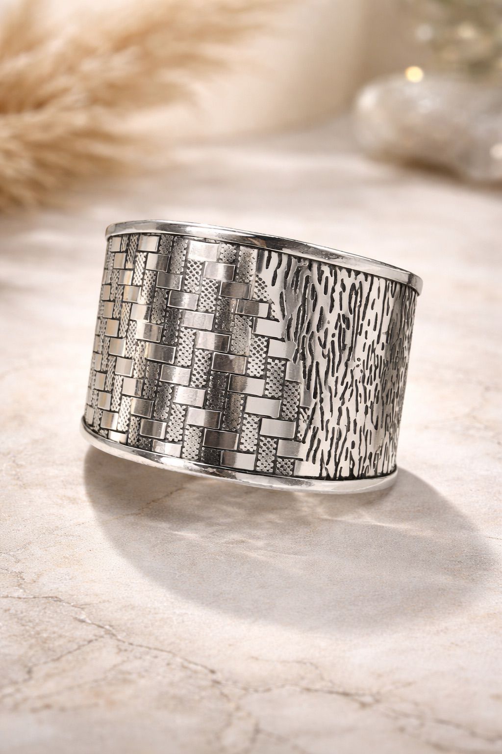 Barsa - Cuff Bracelet
