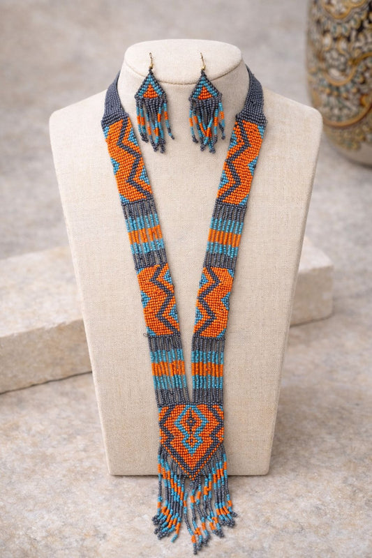 Barsa - Beadcraft Necklace